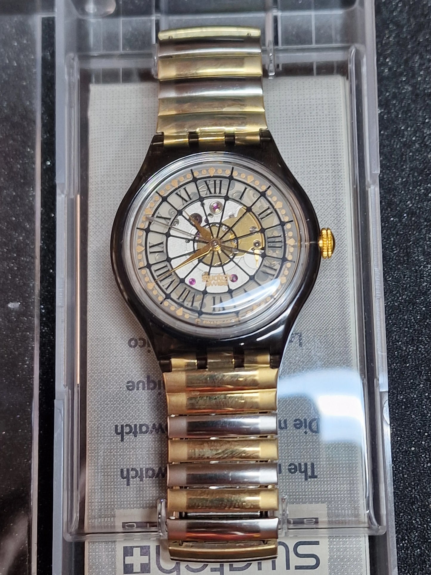 Swatch Automatic SAM101 “Maréchal” (1994)