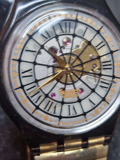 Swatch Automatic SAM101 “Maréchal” (1994)