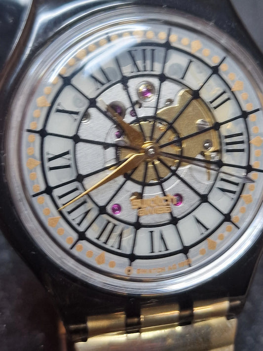Swatch Automatic SAM101 “Maréchal” (1994)