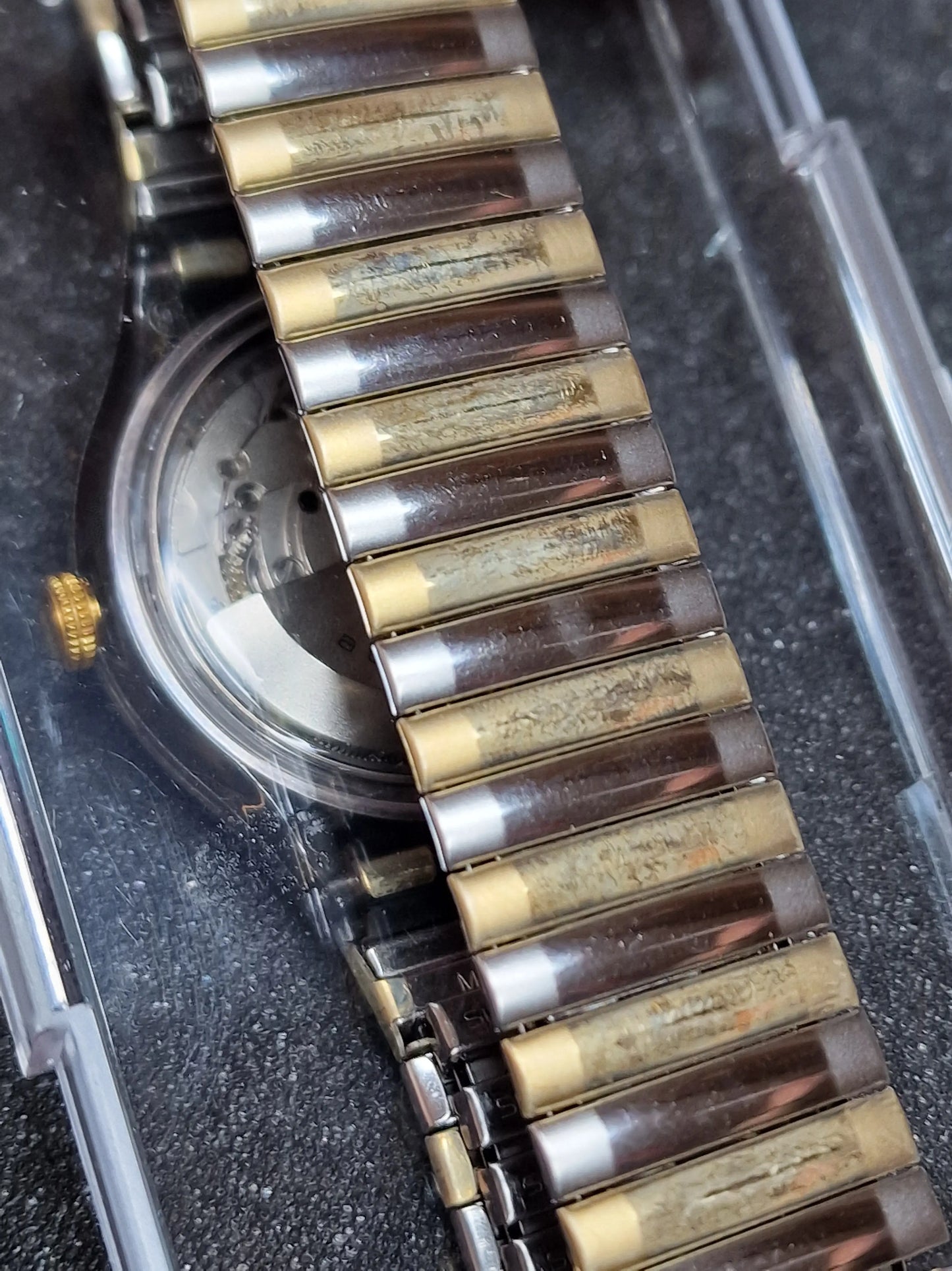 Swatch Automatic SAM101 “Maréchal” (1994)