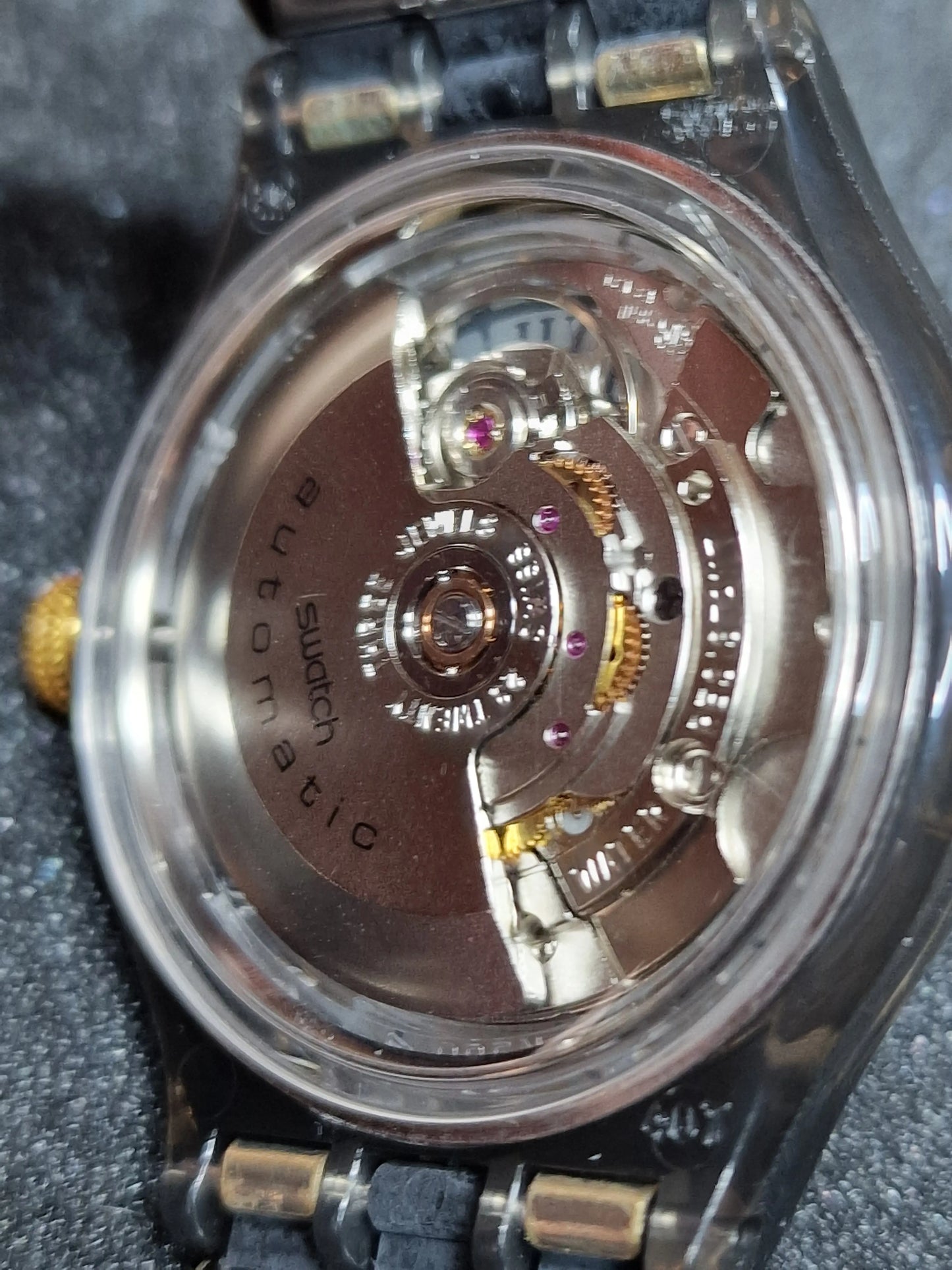 Swatch Automatic SAM101 “Maréchal” (1994)