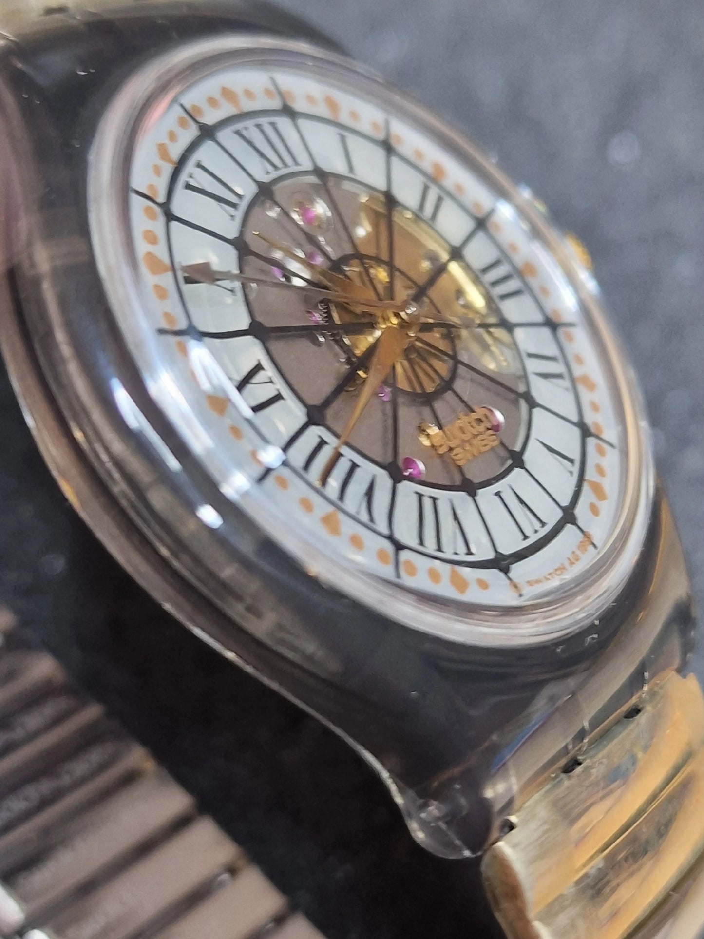 Swatch Automatic SAM101 “Maréchal” (1994)