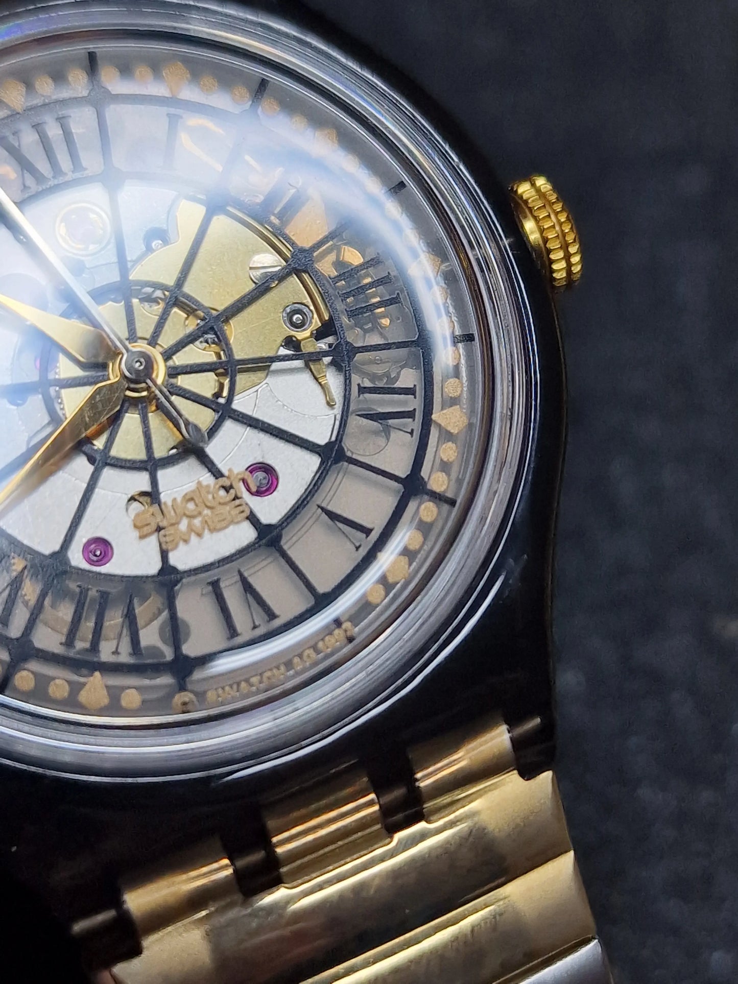 Swatch Automatic SAM101 “Maréchal” (1994)