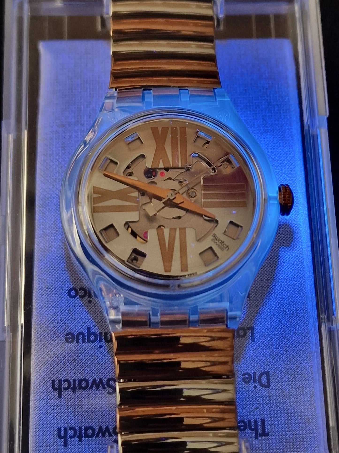 Swatch Automatic SAK107 – "Cooper Rush" (1993)
