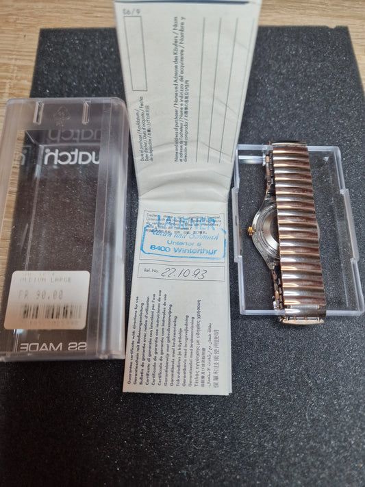 Swatch Automatic SAK107 – "Cooper Rush" (1993)