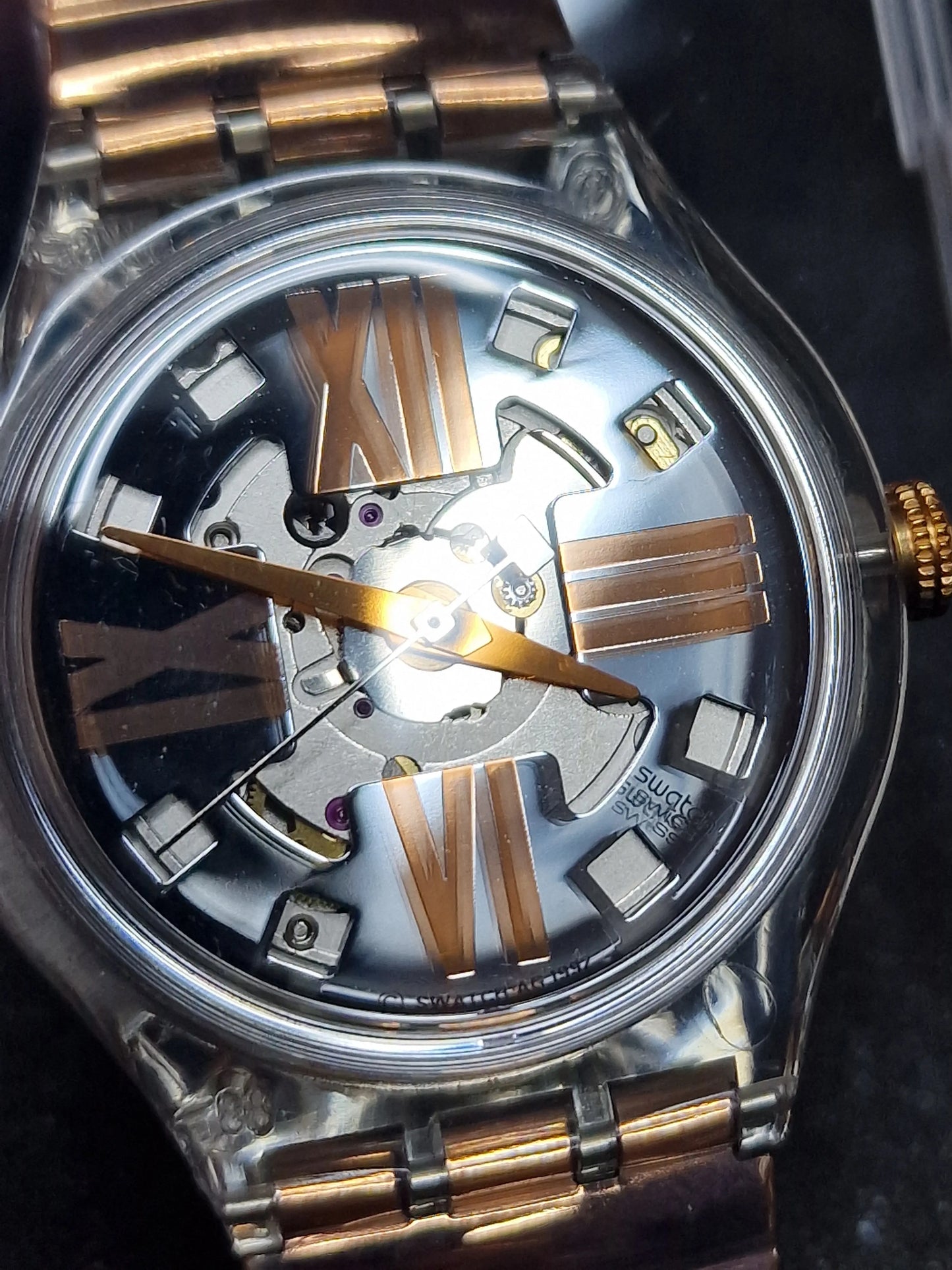 Swatch Automatic SAK107 – "Cooper Rush" (1993)