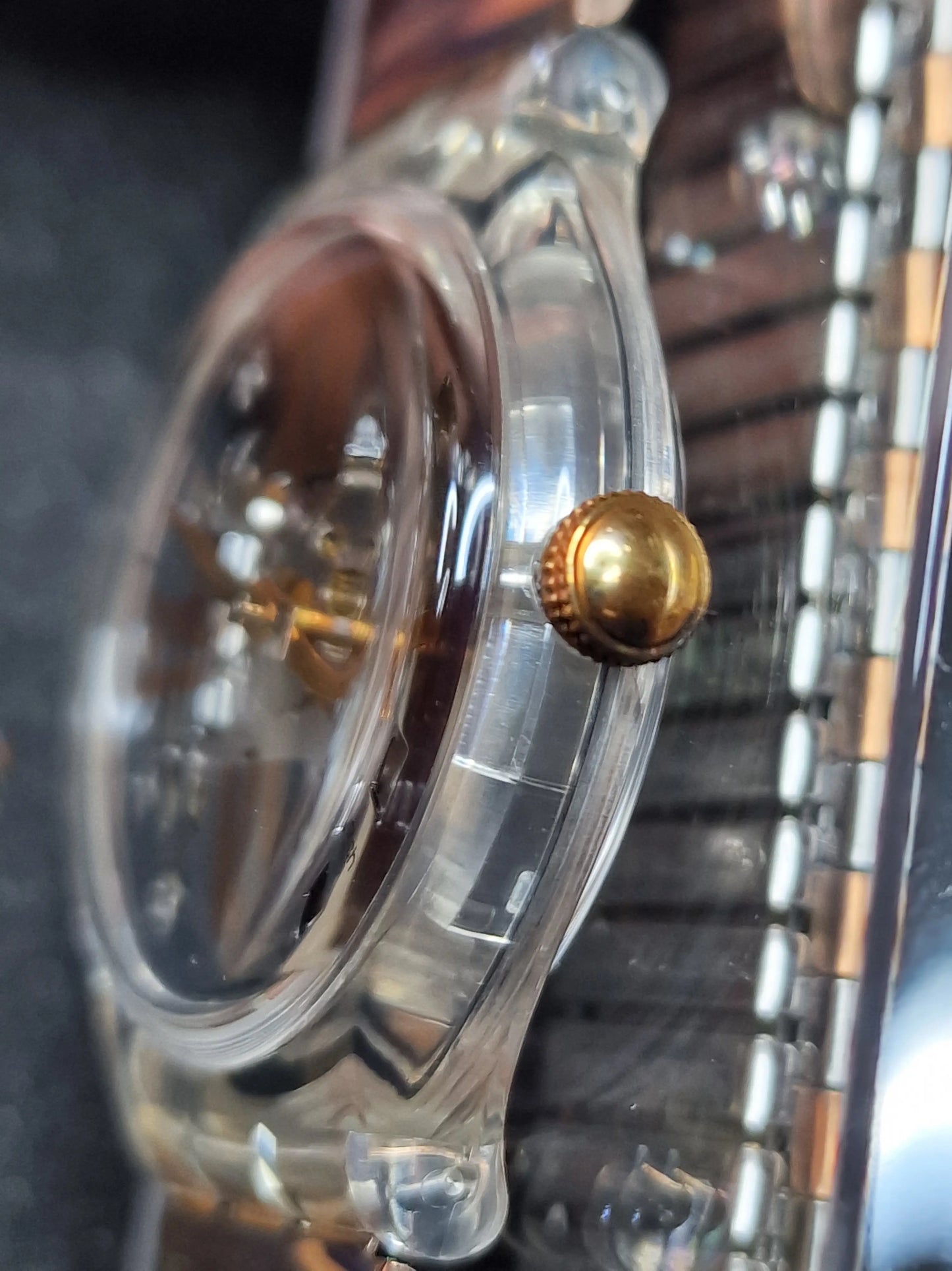 Swatch Automatic SAK107 – "Cooper Rush" (1993)