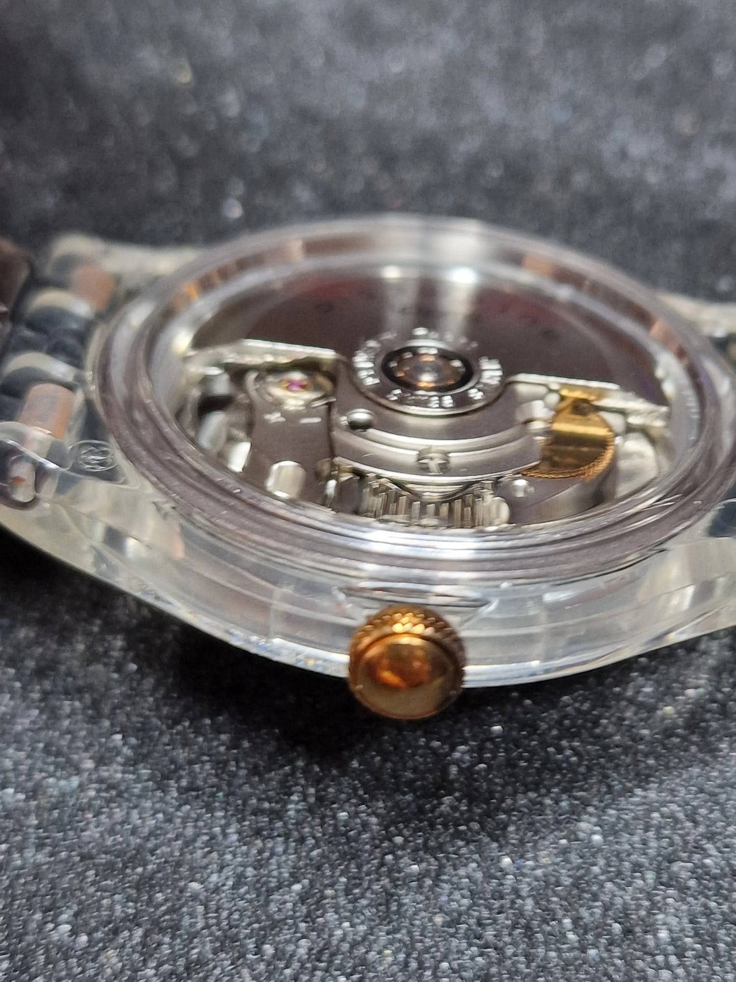 Swatch Automatic SAK107 – "Cooper Rush" (1993)