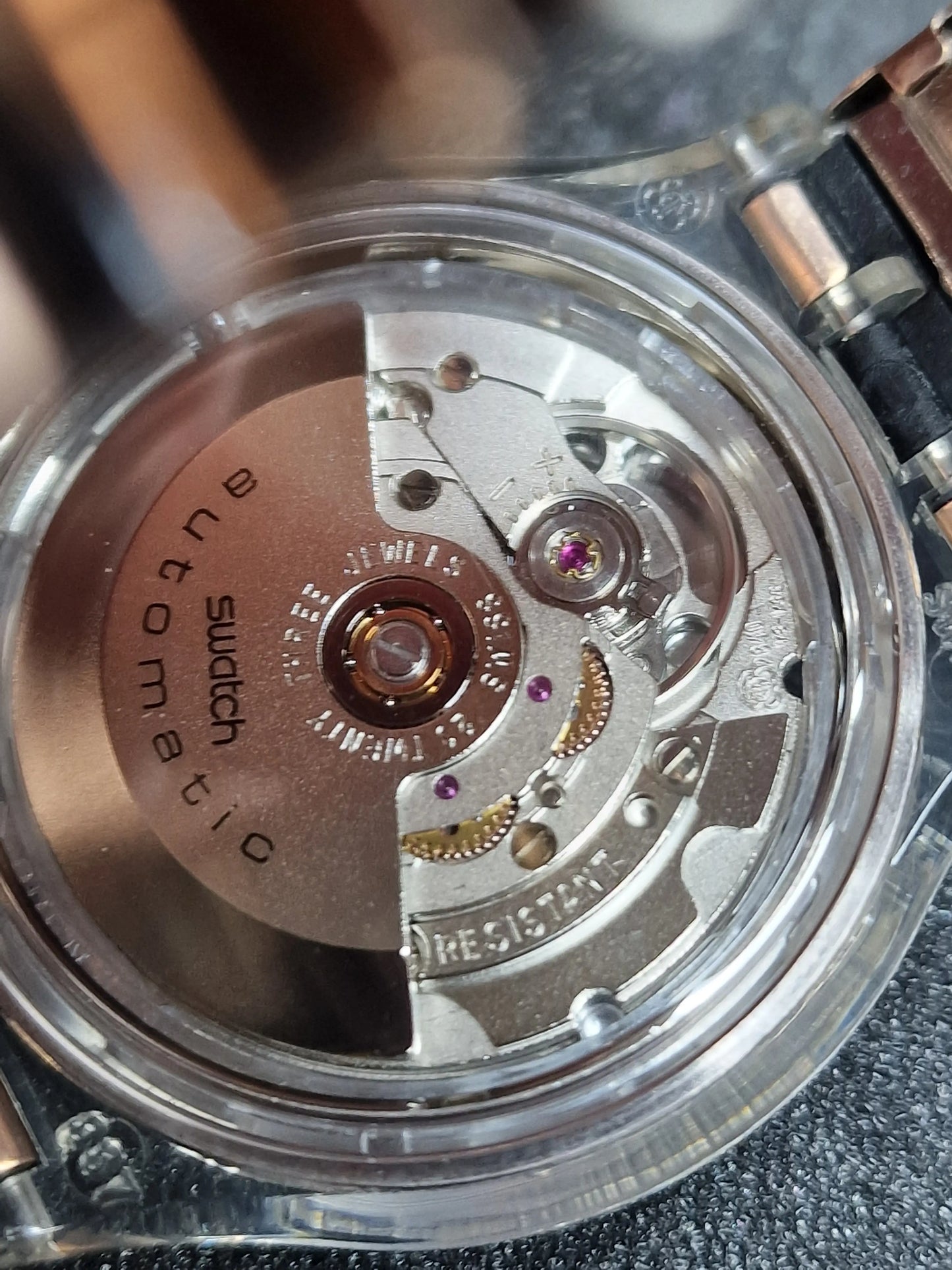 Swatch Automatic SAK107 – "Cooper Rush" (1993)