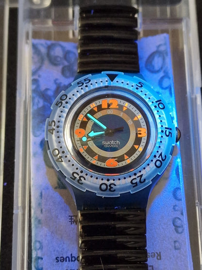 Swatch Scuba 200 SDM100 "Black Gondola" (1994)