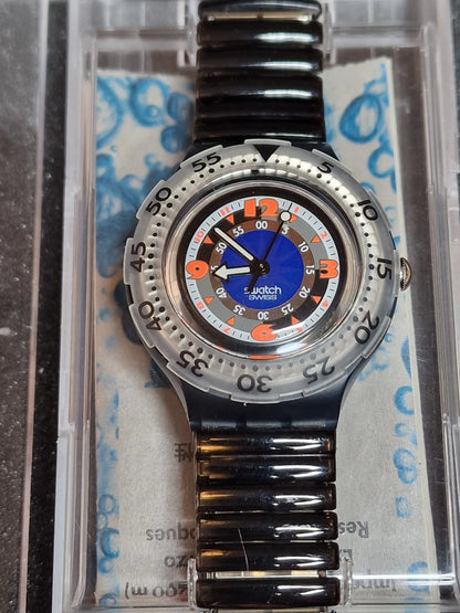 Swatch Scuba 200 SDM100 "Black Gondola" (1994)