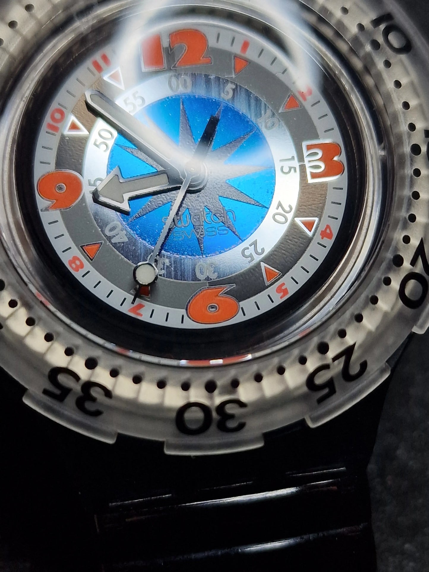 Swatch Scuba 200 SDM100 "Black Gondola" (1994)