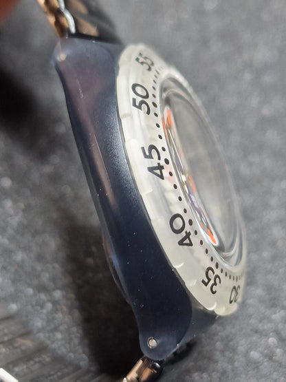 Swatch Scuba 200 SDM100 "Black Gondola" (1994)