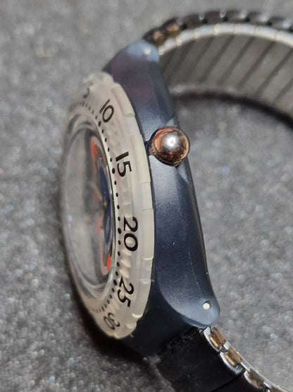 Swatch Scuba 200 SDM100 "Black Gondola" (1994)