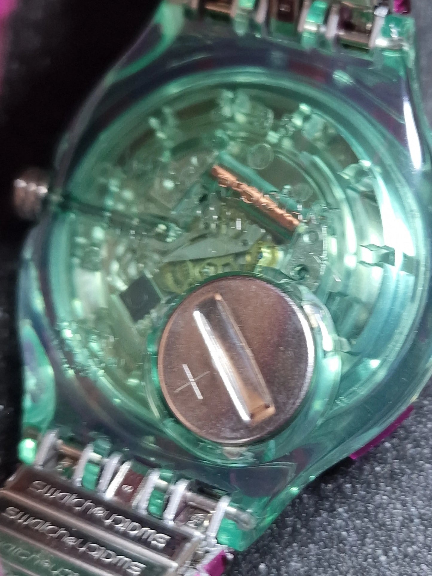 Swatch Scuba 200 Flex SDG102 "Cherry Drops" (1993) 🌊🍒