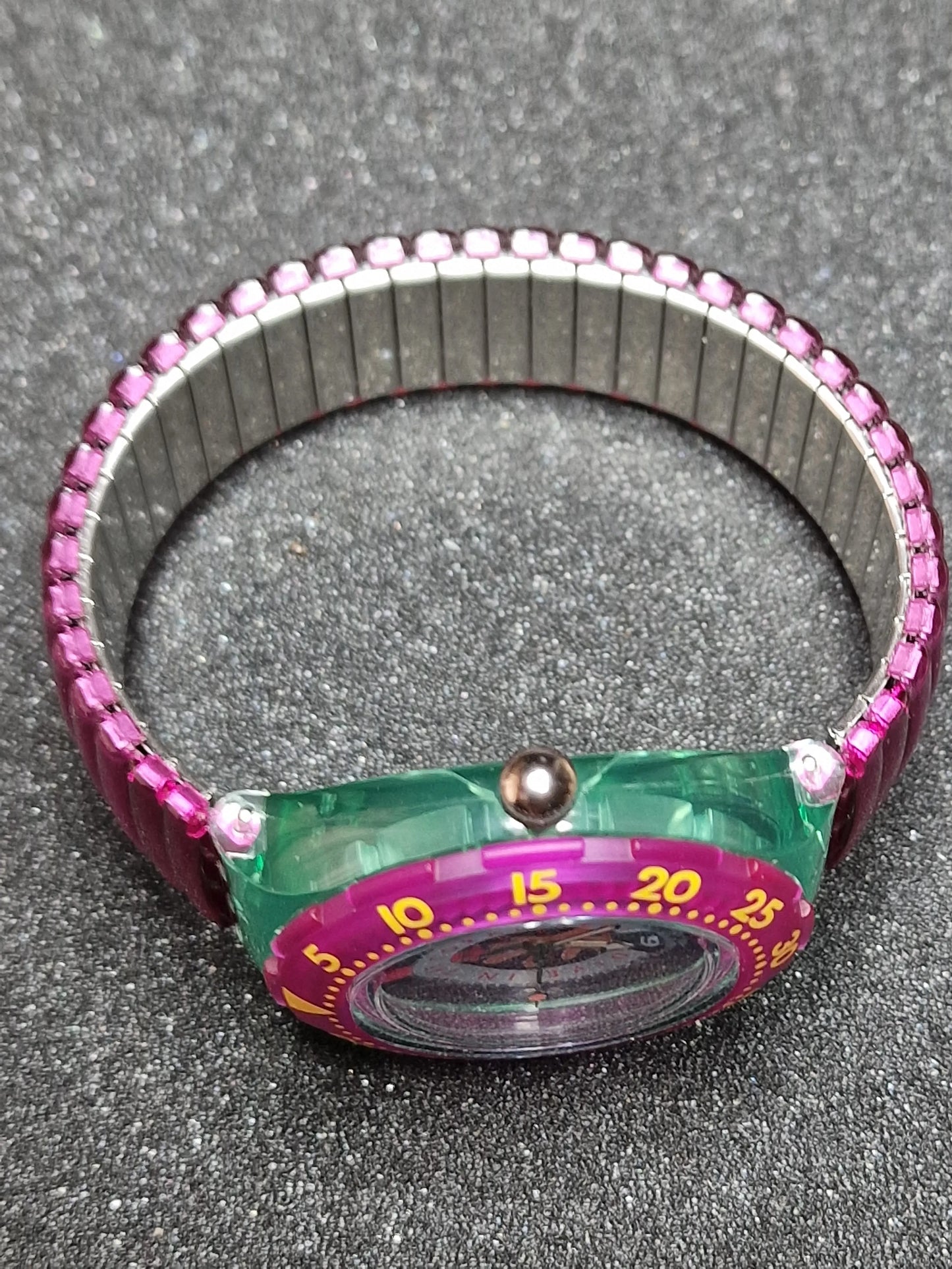 Swatch Scuba 200 Flex SDG102 "Cherry Drops" (1993) 🌊🍒