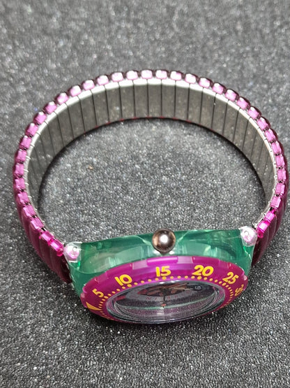 Swatch Scuba 200 Flex SDG102 "Cherry Drops" (1993) 🌊🍒