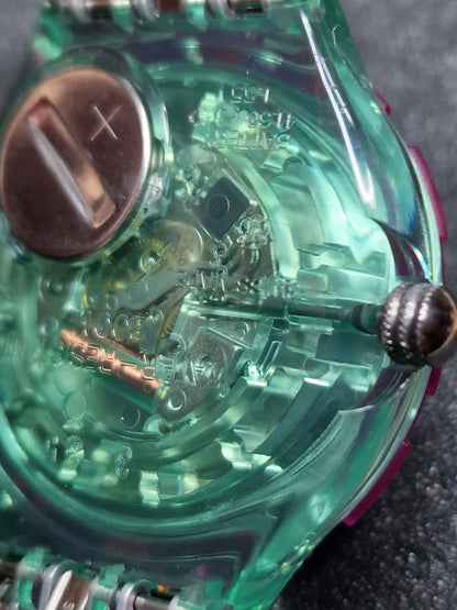 Swatch Scuba 200 Flex SDG102 "Cherry Drops" (1993) 🌊🍒