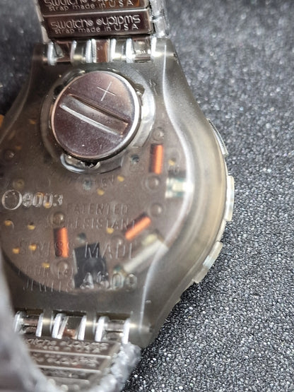 Swatch Aqua Chrono SEM100 “Golden Rivet” (1994)