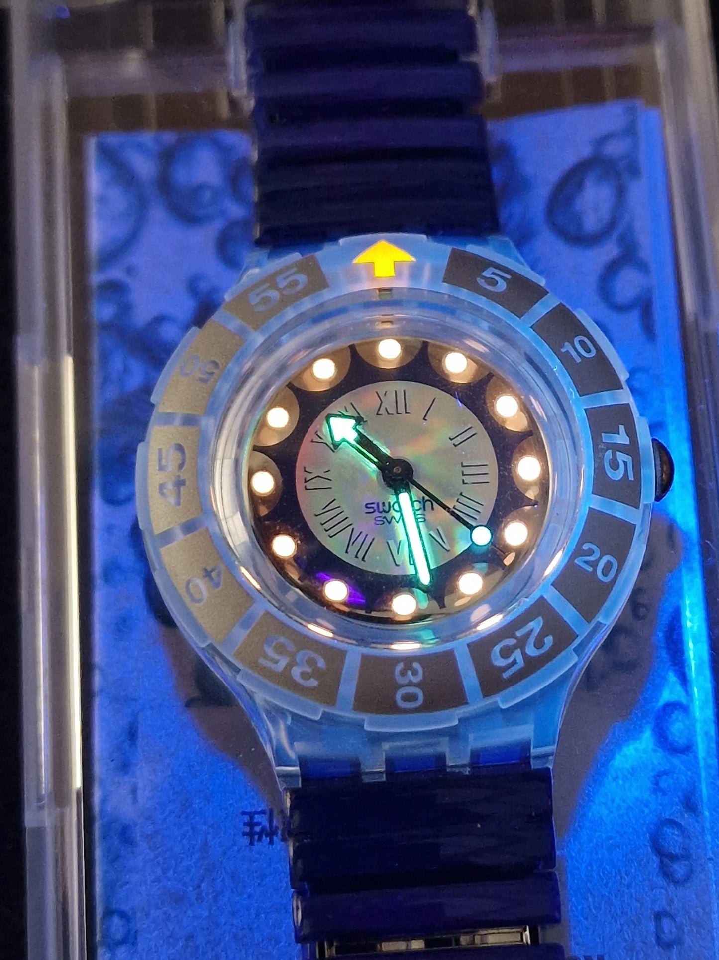Swatch Scuba 200 GK209 "Kamasutra" (1993) – Rare & Controversial Collectible 🐠🔥
