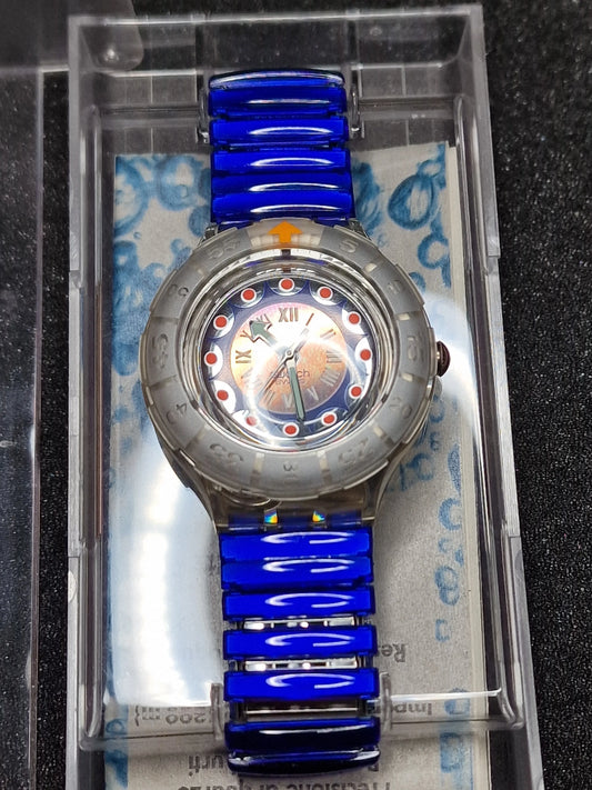 Swatch Scuba 200 GK209 "Kamasutra" (1993) – Rare & Controversial Collectible 🐠🔥