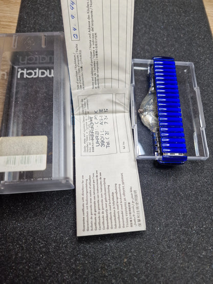 Swatch Scuba 200 GK209 "Kamasutra" (1993) – Rare & Controversial Collectible 🐠🔥