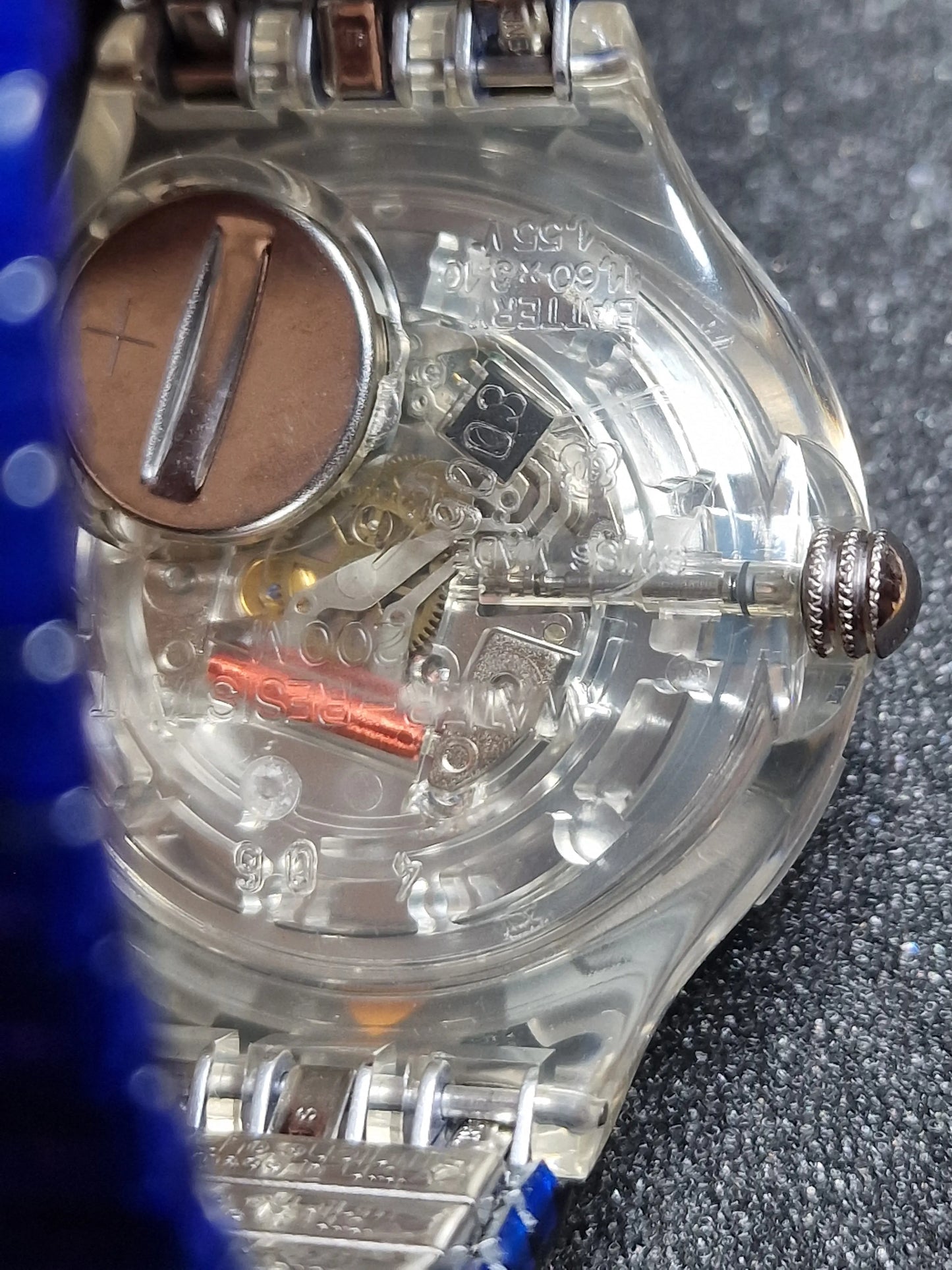 Swatch Scuba 200 GK209 "Kamasutra" (1993) – Rare & Controversial Collectible 🐠🔥