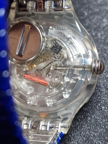 Swatch Scuba 200 GK209 "Kamasutra" (1993) – Rare & Controversial Collectible 🐠🔥