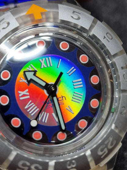 Swatch Scuba 200 GK209 "Kamasutra" (1993) – Rare & Controversial Collectible 🐠🔥