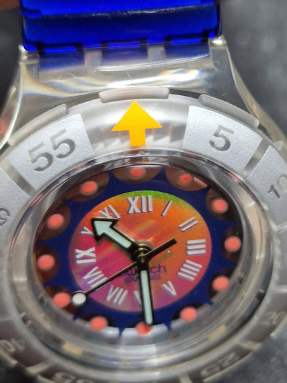 Swatch Scuba 200 GK209 "Kamasutra" (1993) – Rare & Controversial Collectible 🐠🔥
