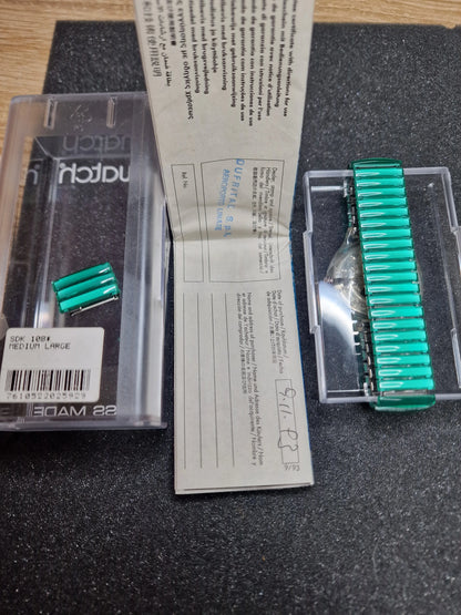 Swatch Scuba 200 SDK108 "Mint Drops" (1993) 🌊🍃