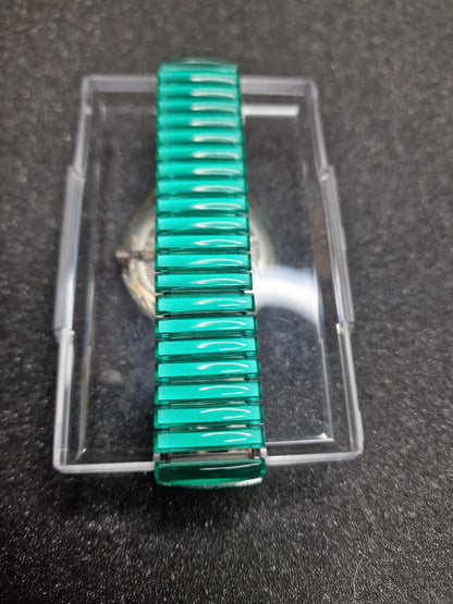 Swatch Scuba 200 SDK108 "Mint Drops" (1993) 🌊🍃