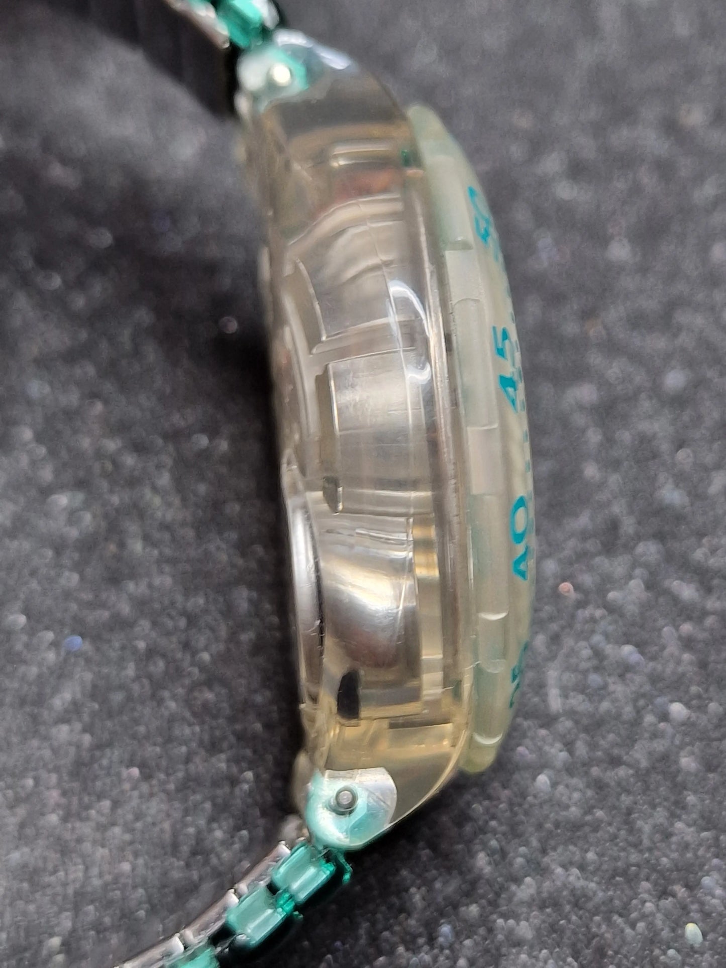 Swatch Scuba 200 SDK108 "Mint Drops" (1993) 🌊🍃