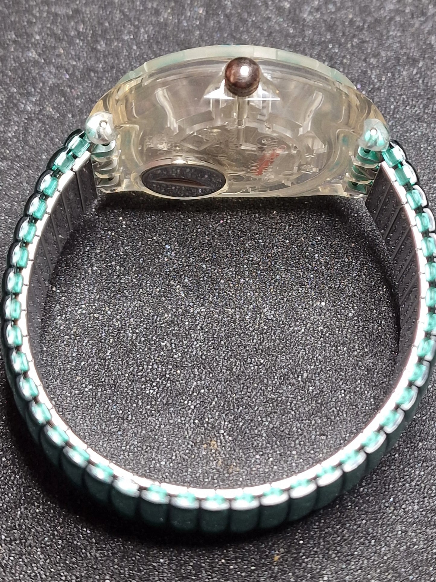 Swatch Scuba 200 SDK108 "Mint Drops" (1993) 🌊🍃