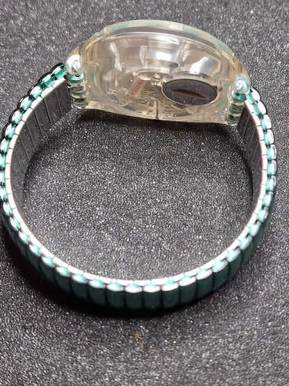 Swatch Scuba 200 SDK108 "Mint Drops" (1993) 🌊🍃