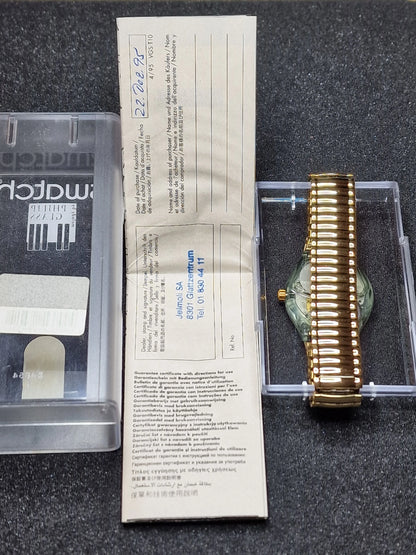 Swatch Flex Musicall SLM108 – “Call Me” by Philip Glass 🎶 – Atlanta Olympics 1996 Limited Edition