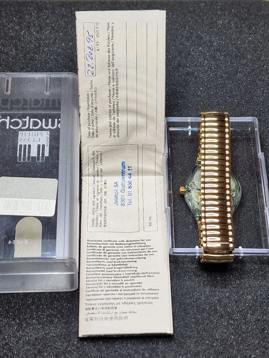 Swatch Flex Musicall SLM108 – “Call Me” by Philip Glass 🎶 – Atlanta Olympics 1996 Limited Edition