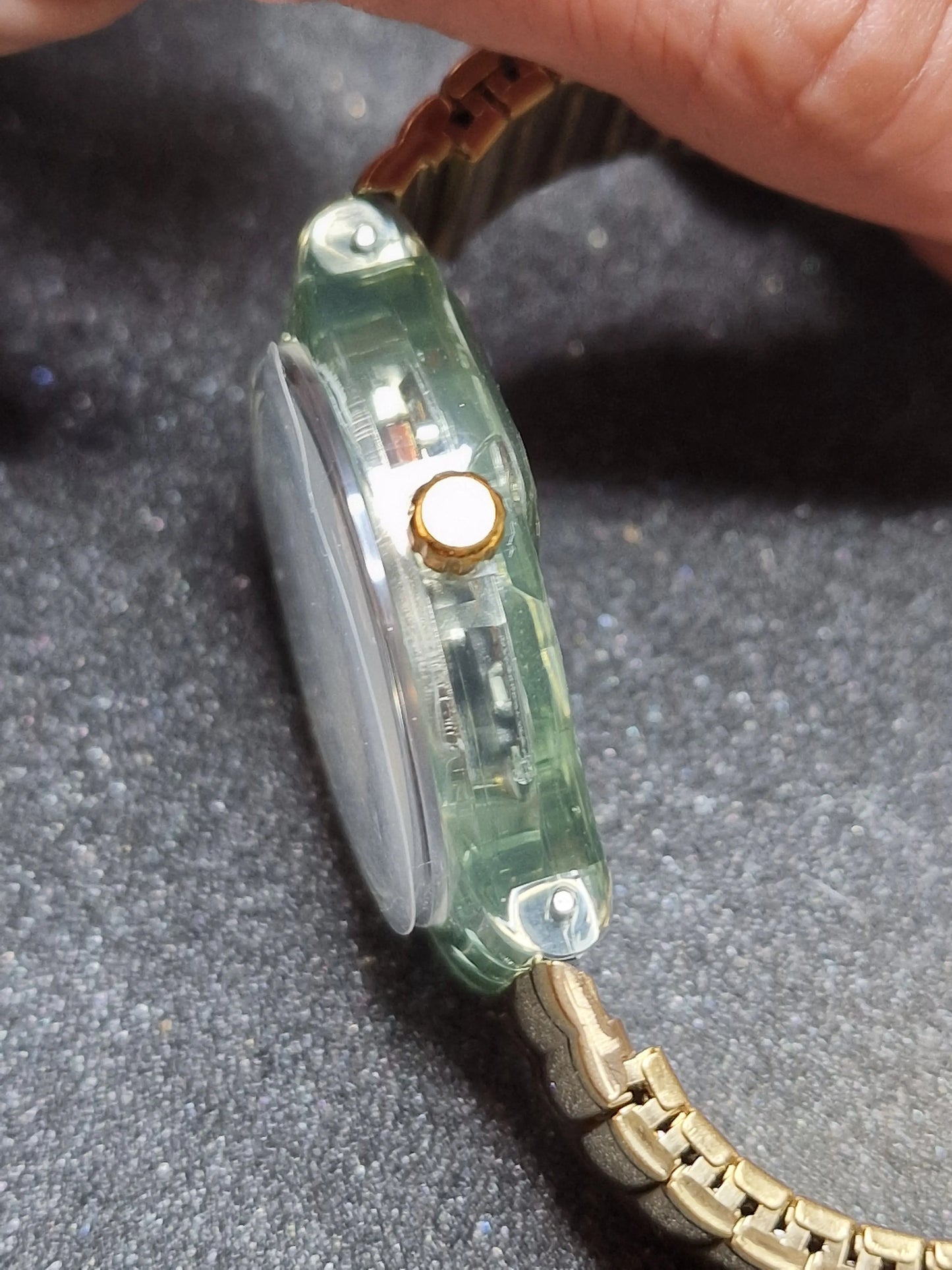 Swatch Flex Musicall SLM108 – “Call Me” by Philip Glass 🎶 – Atlanta Olympics 1996 Limited Edition