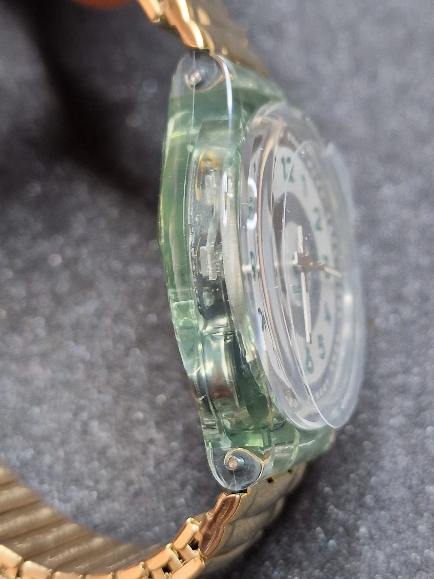 Swatch Flex Musicall SLM108 – “Call Me” by Philip Glass 🎶 – Atlanta Olympics 1996 Limited Edition