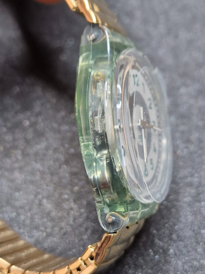 Swatch Flex Musicall SLM108 – “Call Me” by Philip Glass 🎶 – Atlanta Olympics 1996 Limited Edition