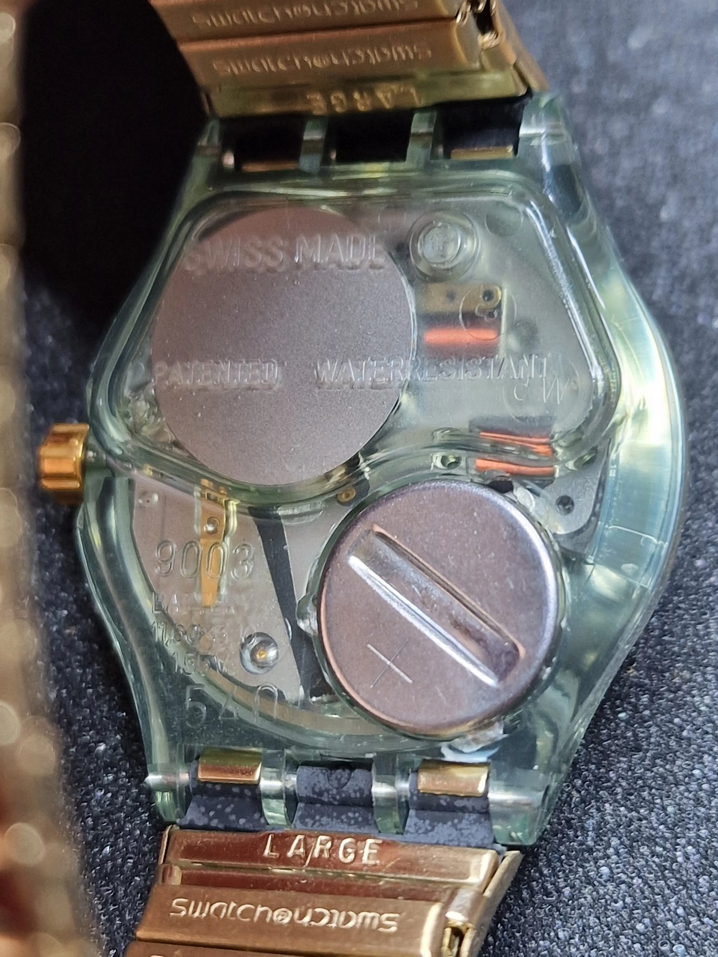 Swatch Flex Musicall SLM108 – “Call Me” by Philip Glass 🎶 – Atlanta Olympics 1996 Limited Edition