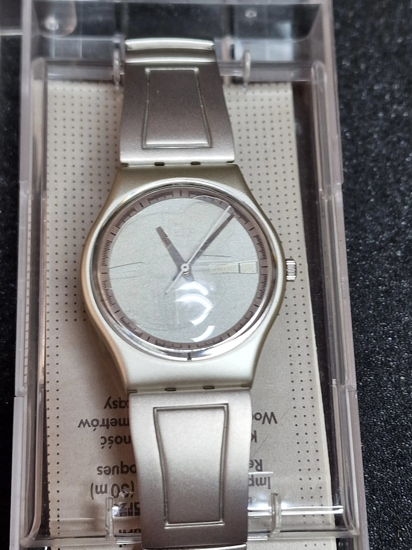 🕰️ Swatch Flex GK289 "Granite Gaffe" – 1998