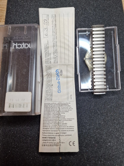 🕰️ Swatch Flex GK289 "Granite Gaffe" – 1998