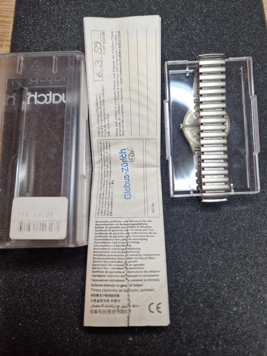 🕰️ Swatch Flex GK289 "Granite Gaffe" – 1998