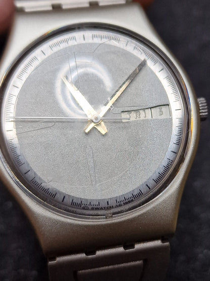 🕰️ Swatch Flex GK289 "Granite Gaffe" – 1998