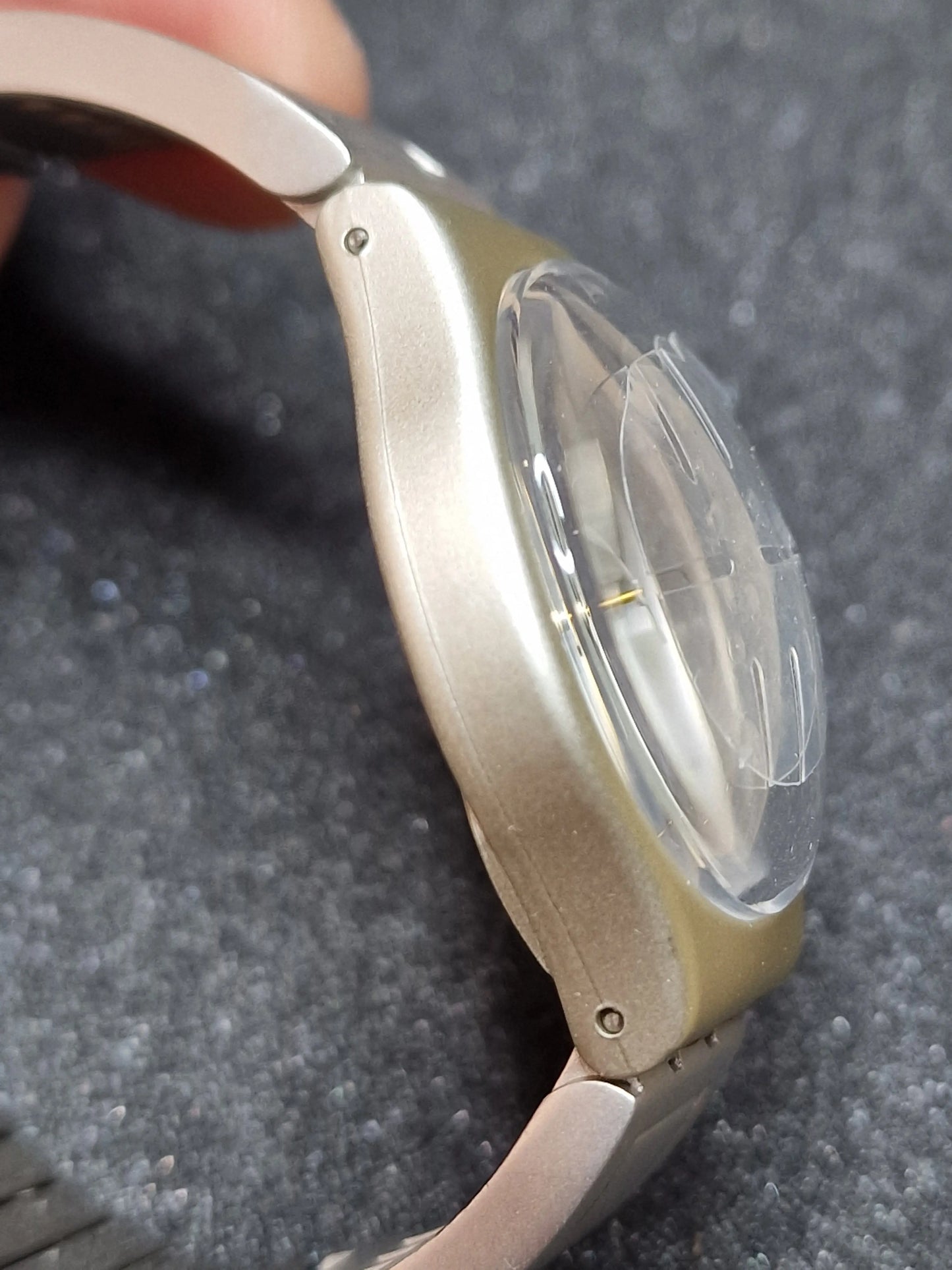 🕰️ Swatch Flex GK289 "Granite Gaffe" – 1998