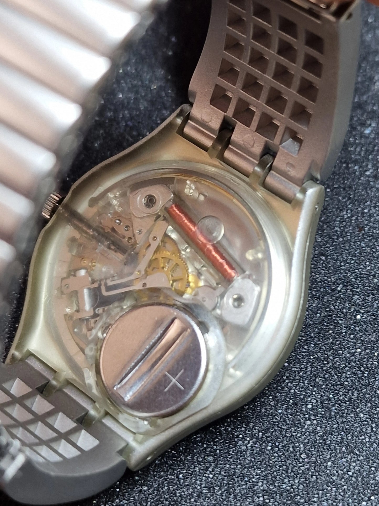 🕰️ Swatch Flex GK289 "Granite Gaffe" – 1998