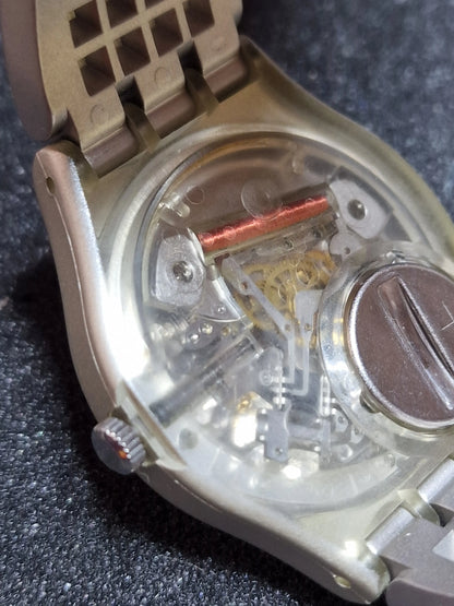 🕰️ Swatch Flex GK289 "Granite Gaffe" – 1998