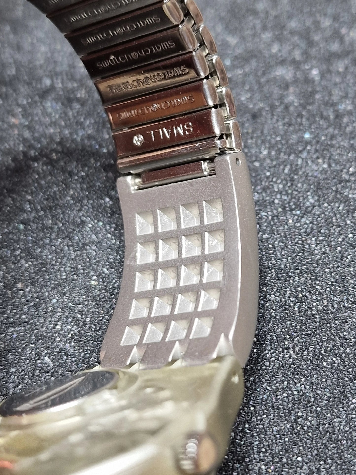 🕰️ Swatch Flex GK289 "Granite Gaffe" – 1998