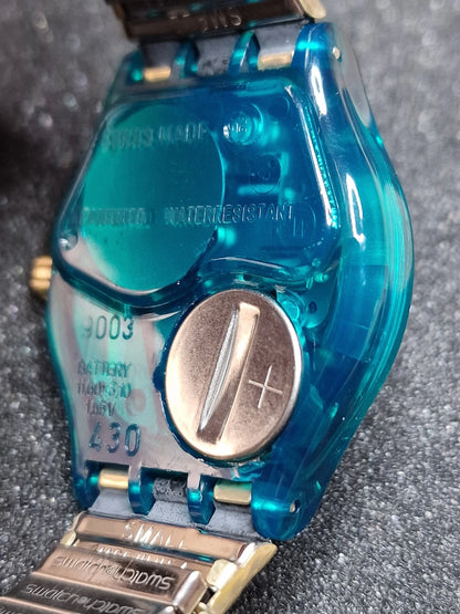 🎵 Swatch Flex SLG100 MusiCall “Martingala” – 1993